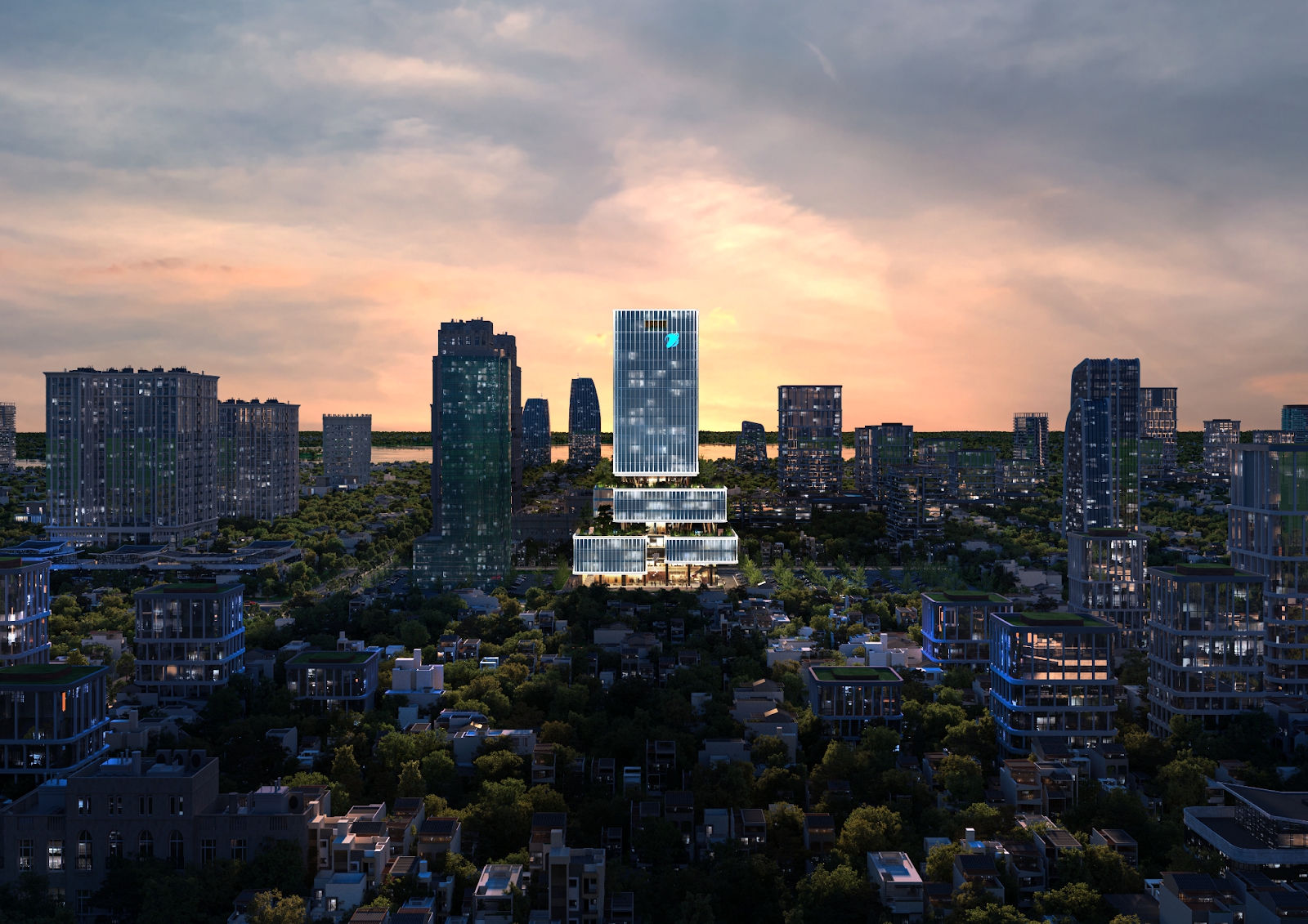 VNPT chuẩn bị “rót” 1.500 tỷ đồng xây Trung tâm Công nghệ tại “đất vàng” Tây Hồ Tây, cách khu đô thị đắt đỏ nhất Thủ đô chưa đến 200m - Ảnh 3