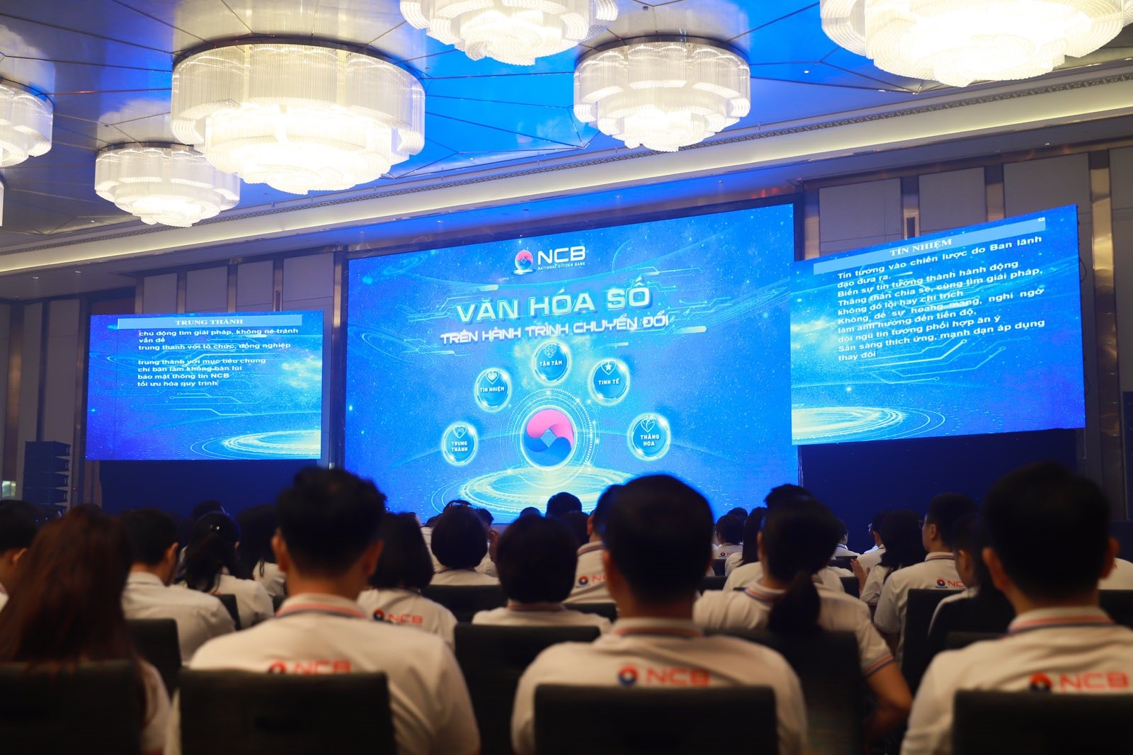 Ngân hàng NCB tái định nghĩa môi trường làm việc theo văn hóa số - Ảnh 2