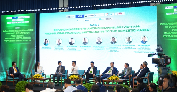 Chiều 5/9: Đang diễn ra hội nghị về phát triển bền vững và tài chính toàn diện tại Việt Nam