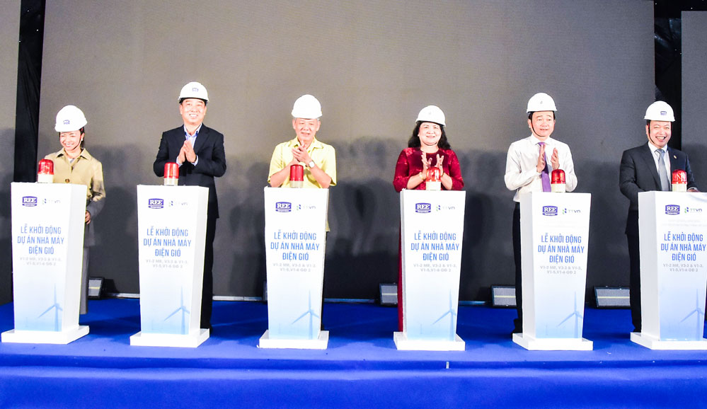 REE và TTVN hợp tác cùng các tập đoàn tỷ đô Nhật Bản khởi công 4 dự án điện gió tại Vĩnh Long với tổng vốn đầu tư hơn 11.000 tỷ đồng - Ảnh 2