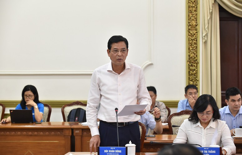 Phát động thi đua 100 ngày đêm thi công, đưa dự án Vành đai 3 TPHCM về đích - Ảnh 5