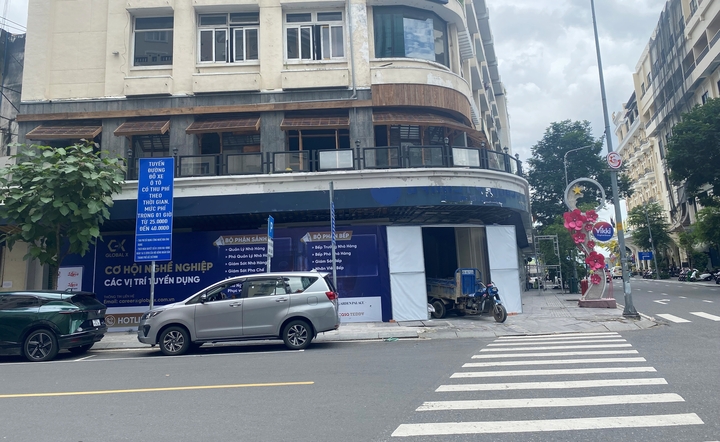 Kinh tế khó khăn, ngành F&B vẫn chiếm lĩnh mặt bằng đắc địa ở TP.HCM - Ảnh 3