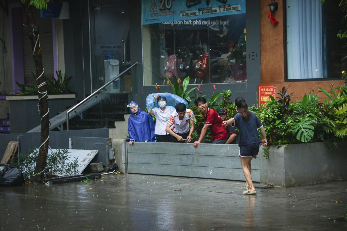 Mệt mỏi vì bơm xong lại ngập trong biệt thự chục tỉ ở Hà Nội - Ảnh 8