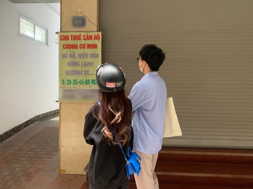 Thị trường nhà trọ Hà Nội: Sinh viên "toát mồ hôi" tìm nhà, chuyên gia nói giá đang "đứng im" - Ảnh 1