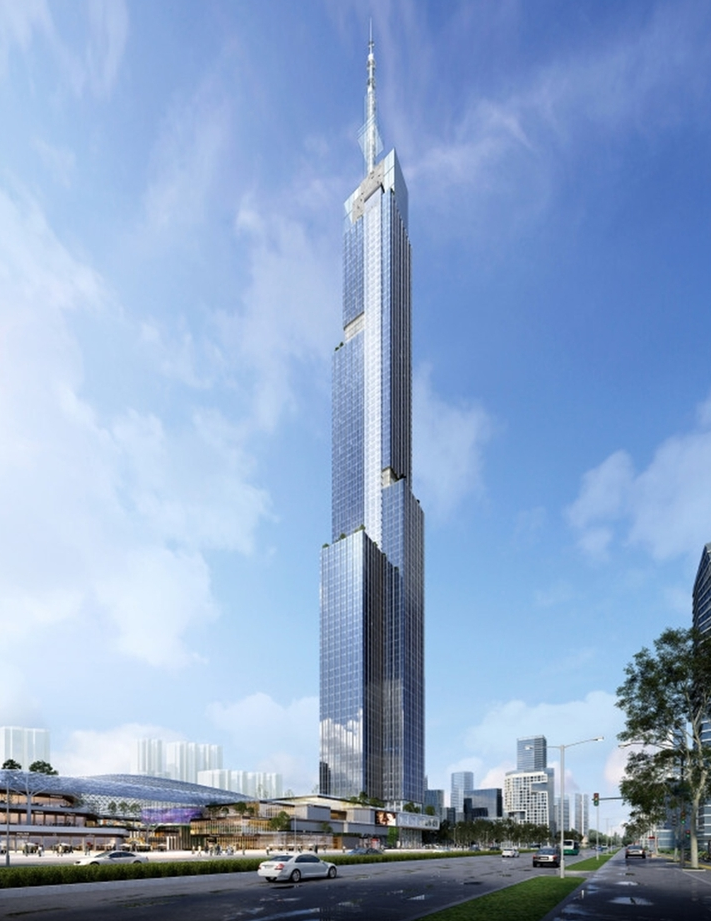 Những tòa nhà cao nhất thế giới đang dựng xây - Ảnh 5