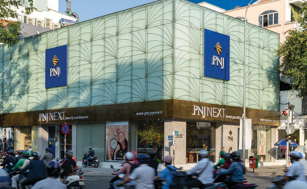 V-Green của tỷ phú Phạm Nhật Vượng muốn đặt trạm sạc xe điện tại cửa hàng, văn phòng và nhà máy của PNJ - Ảnh 1