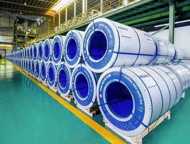 Thép Nam Kim tiếp tục 'rót' vốn cho dự án Nhà máy Thép tấm lớp Nam Kim Phú Mỹ - Ảnh 1