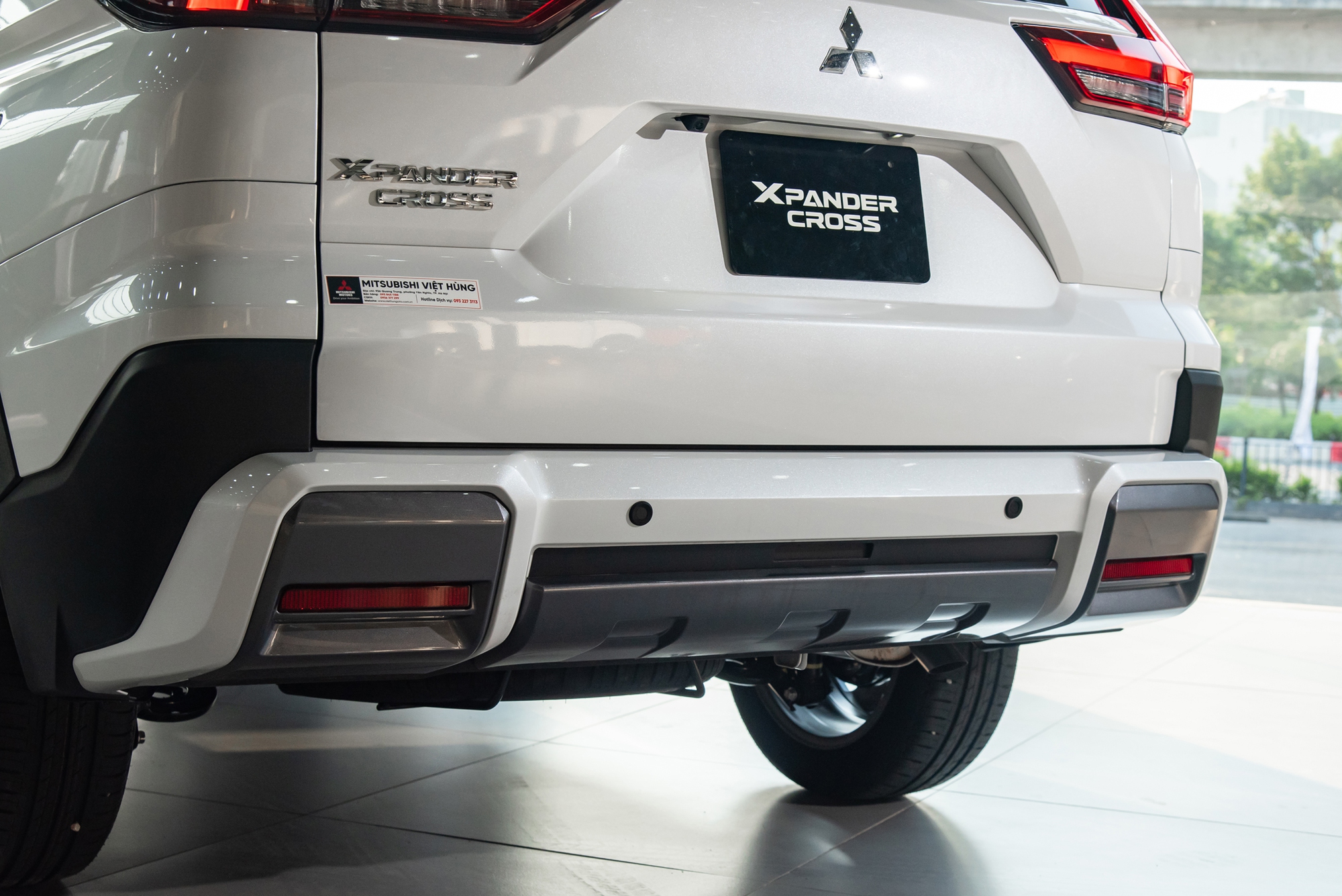 Soi kỹ từng khác biệt của Mitsubishi Xpander 2025 vừa ra mắt: Giá cao nhất 699 triệu, đã có 6 túi khí, màn hình điện tử - Ảnh 12