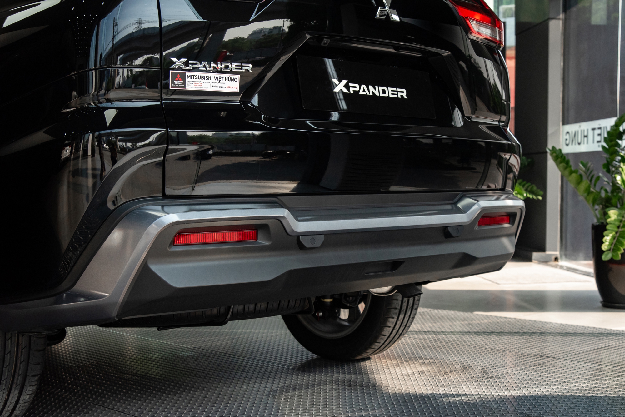 Soi kỹ từng khác biệt của Mitsubishi Xpander 2025 vừa ra mắt: Giá cao nhất 699 triệu, đã có 6 túi khí, màn hình điện tử - Ảnh 11