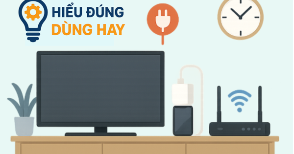 Một thói quen nhỏ giúp người dùng giảm hàng trăm nghìn đồng hóa đơn tiền điện mỗi tháng, giảm thiểu sự cố
