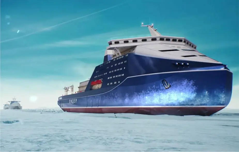 Nga vừa chế tạo "quái vật hạt nhân" đời mới: Củng cố sự thống trị của Moscow ở Tuyến đường Biển Bắc - Ảnh 3