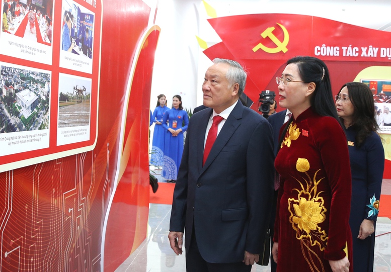 Đưa Quảng Ngãi trở thành tỉnh phát triển khá, một cực tăng trưởng quan trọng của khu vực miền Trung - Tây Nguyên - Ảnh 6