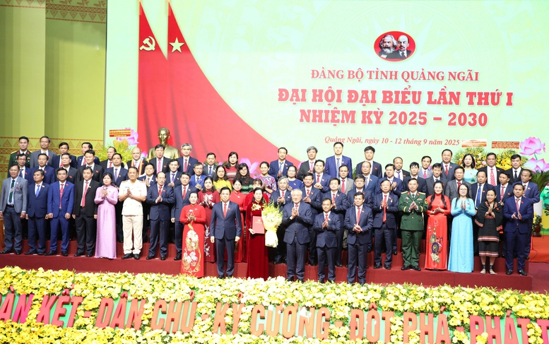 Đưa Quảng Ngãi trở thành tỉnh phát triển khá, một cực tăng trưởng quan trọng của khu vực miền Trung - Tây Nguyên - Ảnh 5