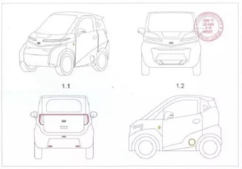 Mẫu xe điện mini chuẩn bị bán ở Việt Nam: Chạy 150 km/sạc, giá dự đoán chỉ hơn 150 triệu đồng - Ảnh 1