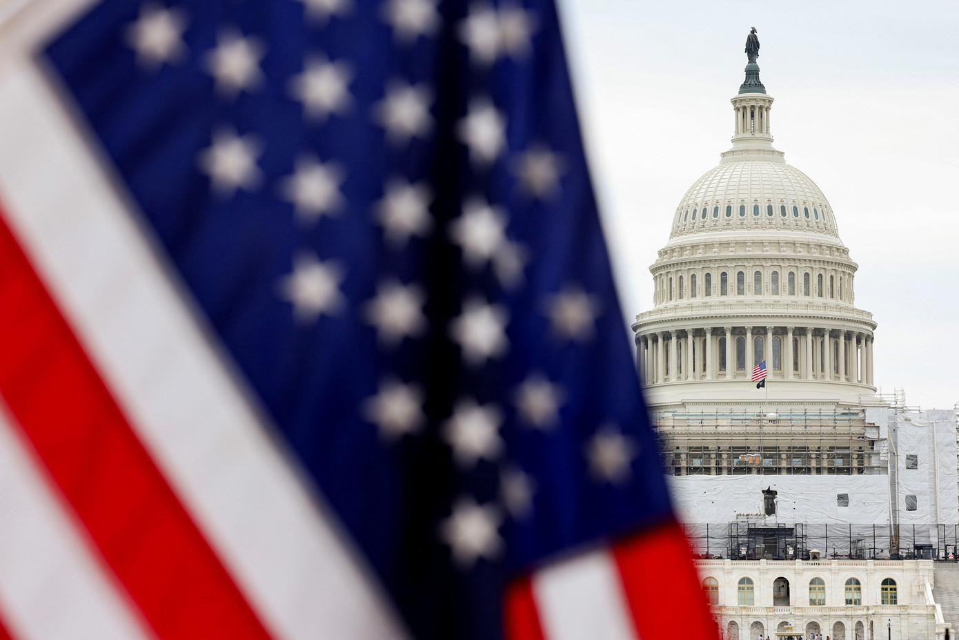 Nhà Trắng chuẩn bị kế hoạch sa thải hàng loạt nhân sự đề phòng Chính phủ Mỹ đóng cửa - Ảnh 1