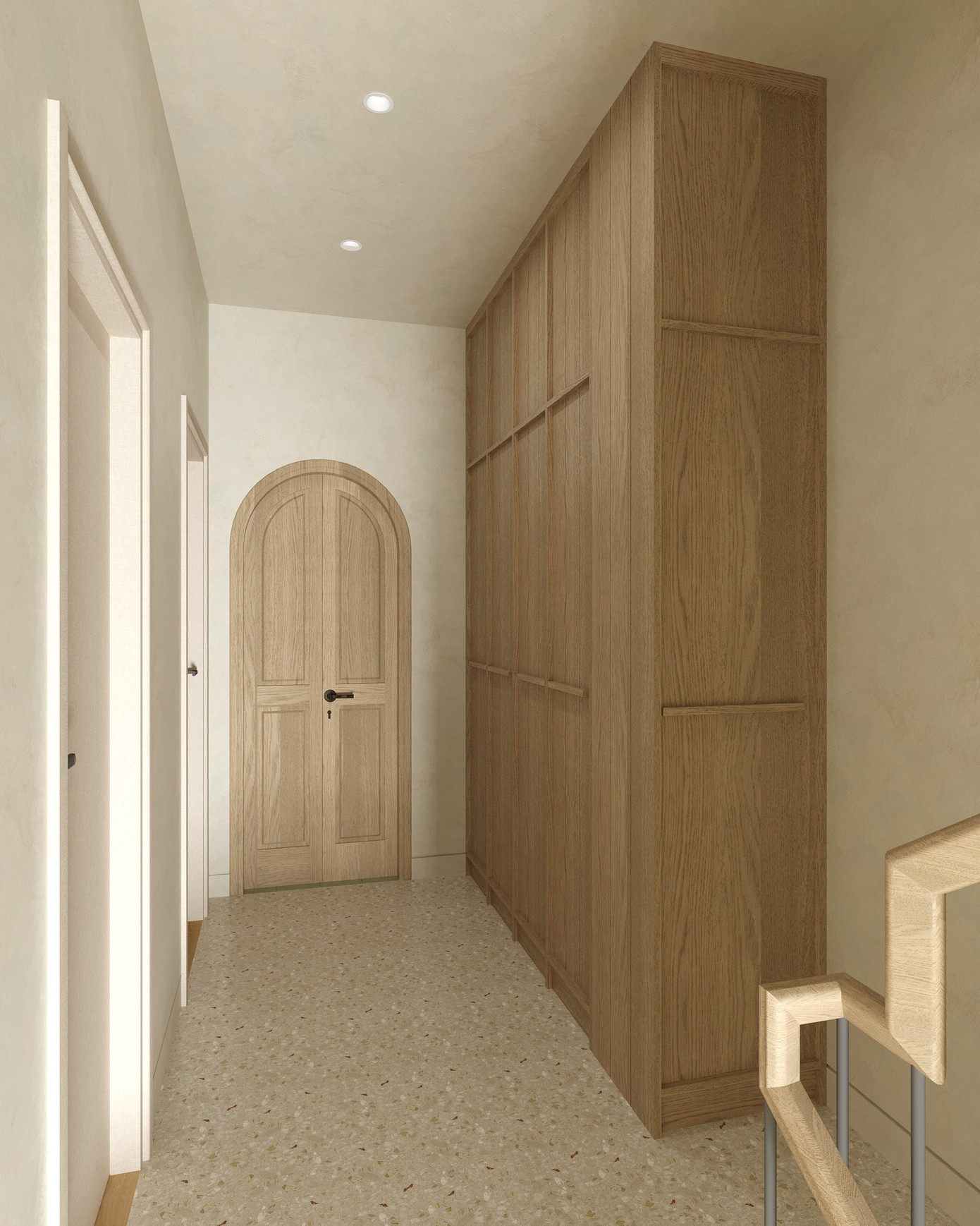 Thiết kế nhà đậm chất chất truyền thống cho diện tích đất 100m2 - Ảnh 11