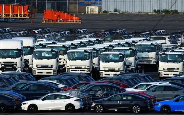 Mỹ giảm thuế quan đối với ô tô nhập khẩu từ Nhật Bản xuống 15% từ ngày 16/9 - Ảnh 1