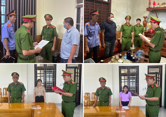 Khám xét nơi ở của Giám đốc Trần Chính Phong và kế toán Trương Thị Thúy Diệu - Ảnh 1