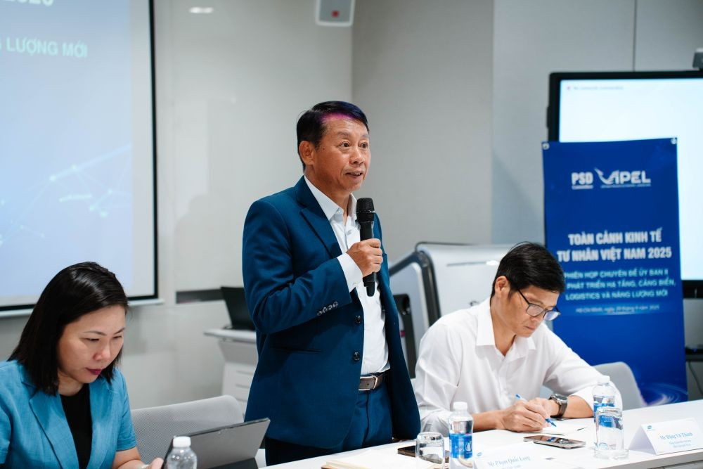 Đề xuất 10 tỷ USD xây trung tâm hàng hải quốc tế ở TPHCM - Ảnh 1