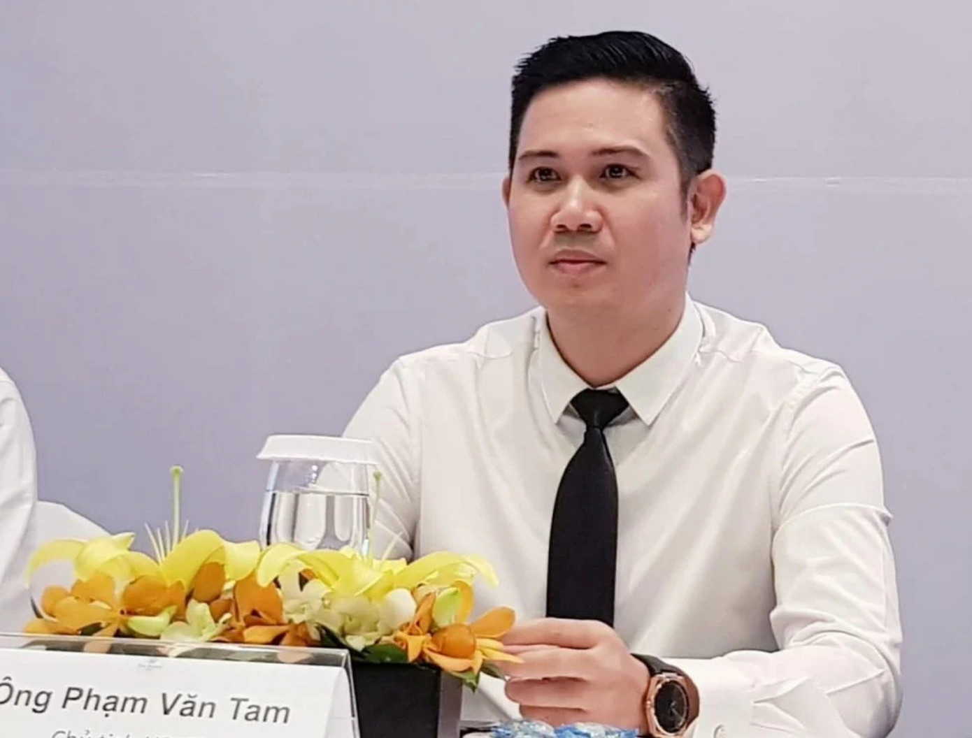 Cựu Chủ tịch Phạm Văn Tam bị truy tố: Nổi lên từ chiếc tivi giá rẻ không đối thủ - Ảnh 1