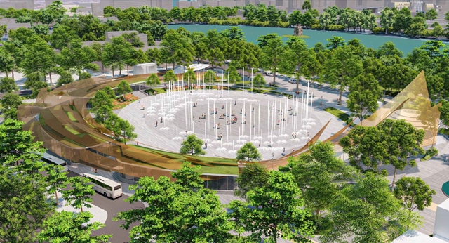 Ngắm trọn vẹn hình hài "siêu" dự án 2,14 ha phía Đông hồ Hoàn Kiếm, dự kiến khởi công tháng 10 - Ảnh 2