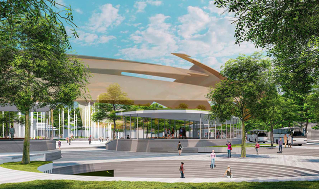 Ngắm trọn vẹn hình hài "siêu" dự án 2,14 ha phía Đông hồ Hoàn Kiếm, dự kiến khởi công tháng 10 - Ảnh 4