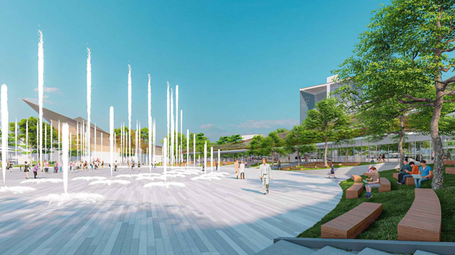 Ngắm trọn vẹn hình hài "siêu" dự án 2,14 ha phía Đông hồ Hoàn Kiếm, dự kiến khởi công tháng 10 - Ảnh 5