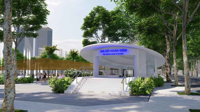 Ngắm trọn vẹn hình hài "siêu" dự án 2,14 ha phía Đông hồ Hoàn Kiếm, dự kiến khởi công tháng 10 - Ảnh 6