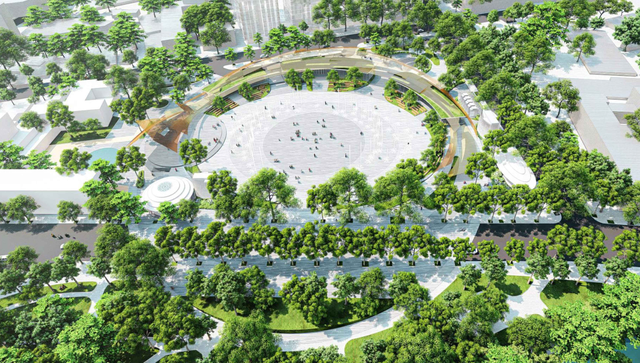 Ngắm trọn vẹn hình hài "siêu" dự án 2,14 ha phía Đông hồ Hoàn Kiếm, dự kiến khởi công tháng 10 - Ảnh 3