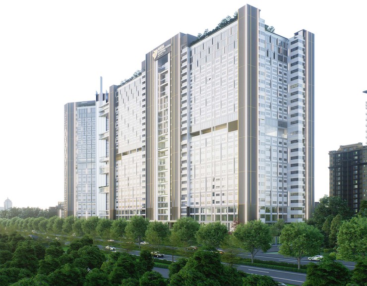 Hà Nội sắp có bệnh viện quốc tế 4.500 tỷ đồng, quy mô 1.000 giường bệnh - Ảnh 3