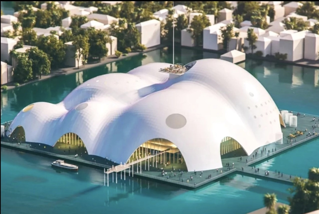 Sắp khởi công nhà hát Ngọc Trai và công viên hai bên sông Tô Lịch - Ảnh 1