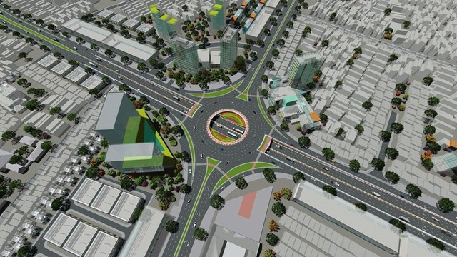 Hơn 700 tỷ đồng làm 1 nút giao thông ở Hải Phòng - Ảnh 2