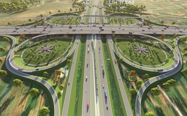 Hà Nội khởi công cao tốc hơn 56 nghìn tỷ, hàng triệu người dân Hà Nội, Hưng Yên, Bắc Ninh sắp đón tin vui - Ảnh 2
