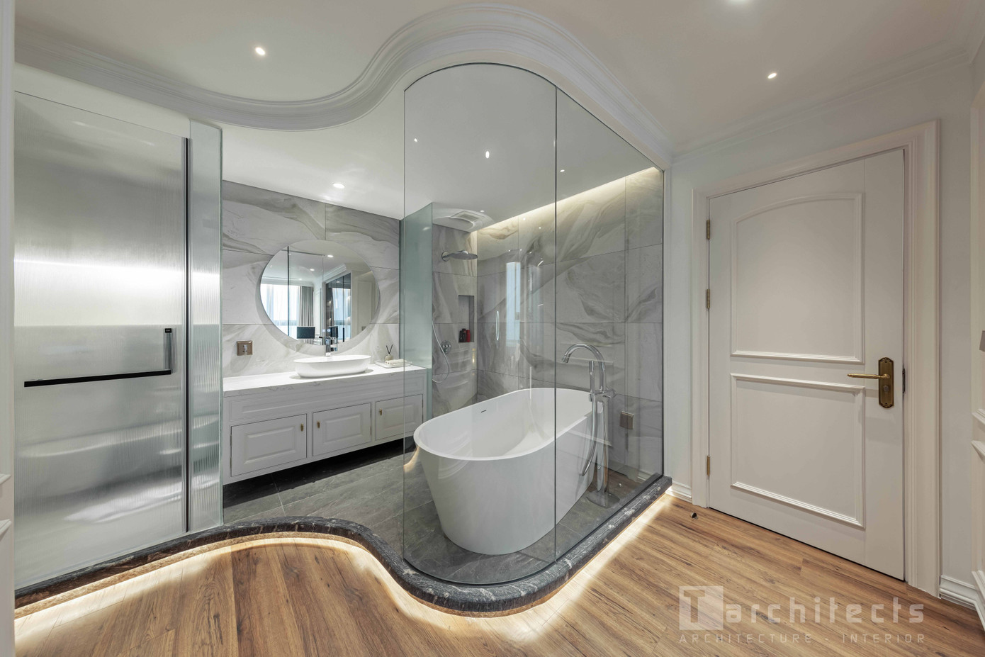 Quá trình biến đổi Penthouse từ phong cách Tân cổ điển sang hiện đại - Ảnh 20