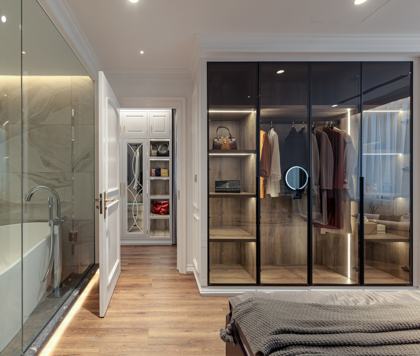 Quá trình biến đổi Penthouse từ phong cách Tân cổ điển sang hiện đại - Ảnh 22