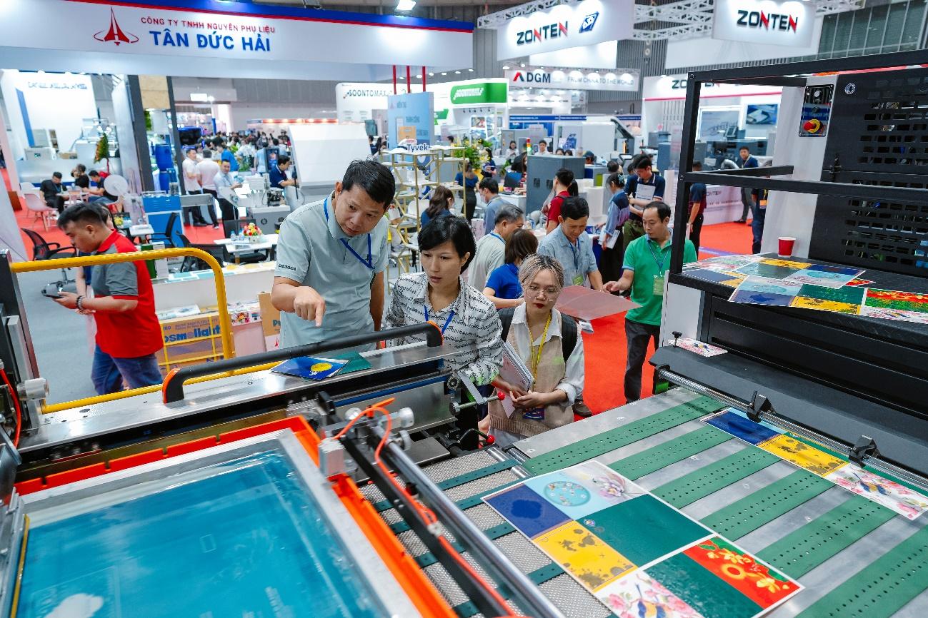 VietnamPrintPack 2025: Nền tảng máy móc ngành in ấn bao bì - Ảnh 1