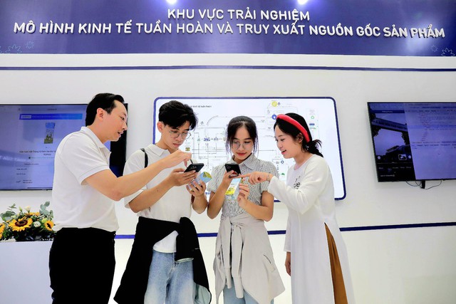 Ấn tượng với công nghệ truy xuất nguồn gốc sản phẩm của TH true MILK - Ảnh 1
