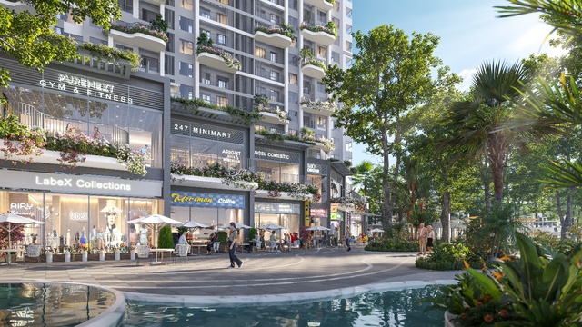 Ecopark chính thức ra mắt shop thương mại khối đế thuộc bộ sưu tập Sky Premium- Sky Retreat - Ảnh 1