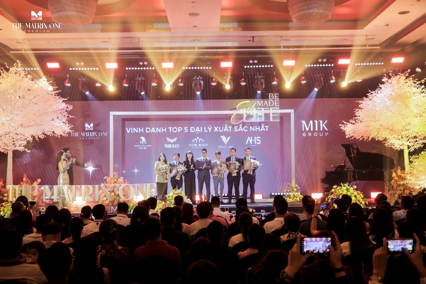 MIK GROUP tri ân khách hàng dự án The Matrix One Premium - Ảnh 1