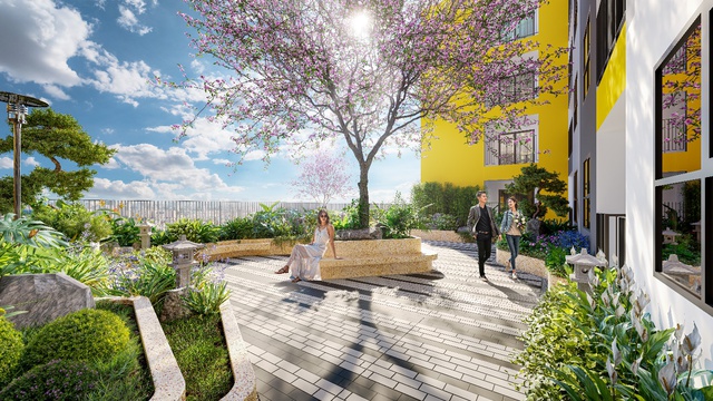 Bcons Asahi mở cơ hội an cư với căn hộ dưới 2 tỷ đồng - Ảnh 1