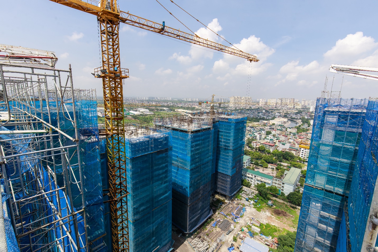 Lý do khách xem chốt ngay căn trăm m2 tại Hanoi Melody Residences - Ảnh 1