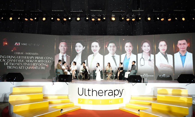 Ultherapy Prime & Golden Record Award: Hội tụ những tên tuổi đầu ngành da liễu thẩm mỹ - Ảnh 1