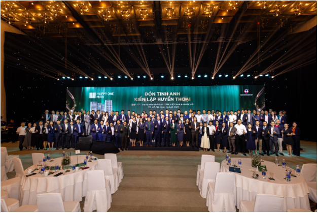 Chuẩn bị ra mắt Happy One Mori, Vạn Xuân Group kết nối hơn 100 nhà phân phối - Ảnh 1