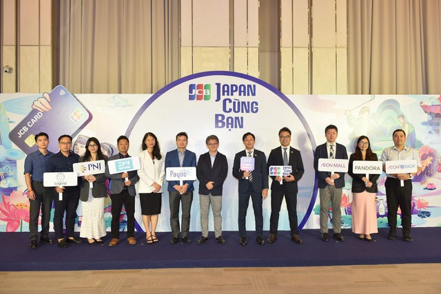 JCB ra mắt định hướng thương hiệu mới “Japan Cùng Bạn” tại Việt Nam - Ảnh 1