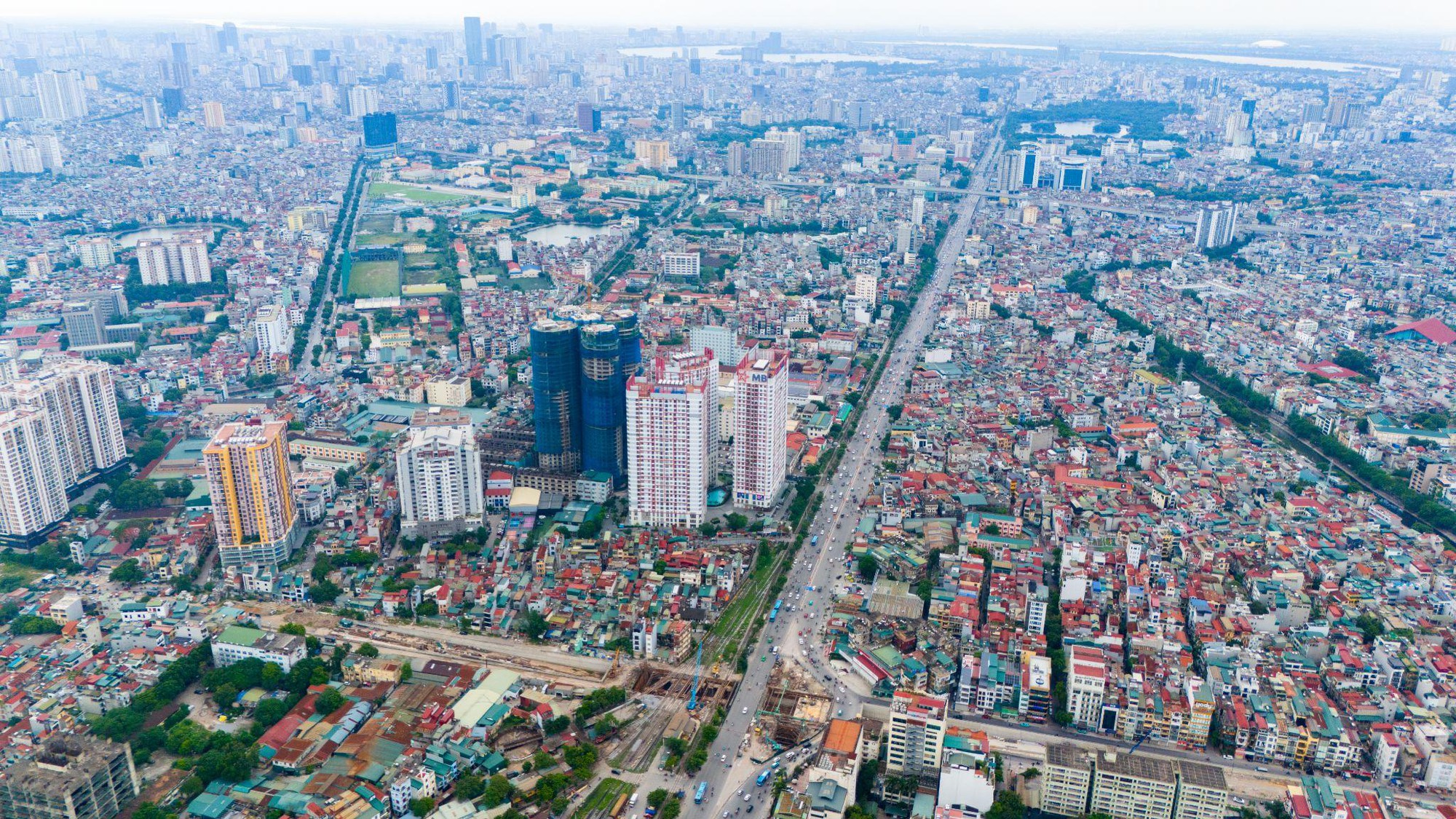 Hà Nội “khát” căn hộ nội đô, lộ diện nguồn cung mới - Ảnh 1