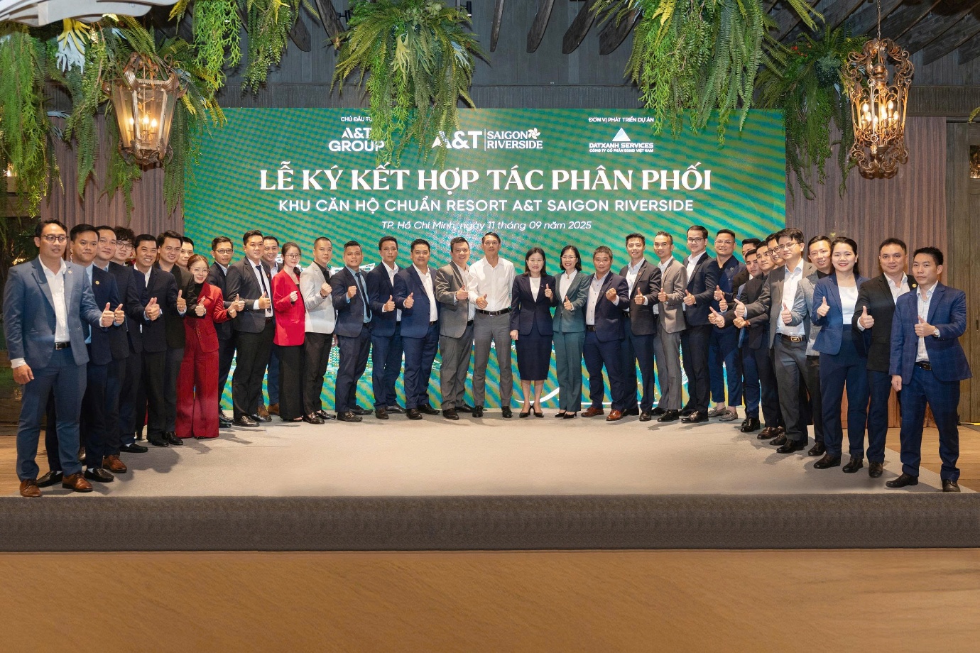 A&T Saigon Riverside khẳng định sức hút với hơn 35 đối tác phân phối - Ảnh 1