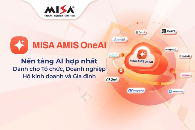 MISA ra mắt nền tảng AI hợp nhất cho tổ chức, doanh nghiệp, gia đình - Ảnh 1
