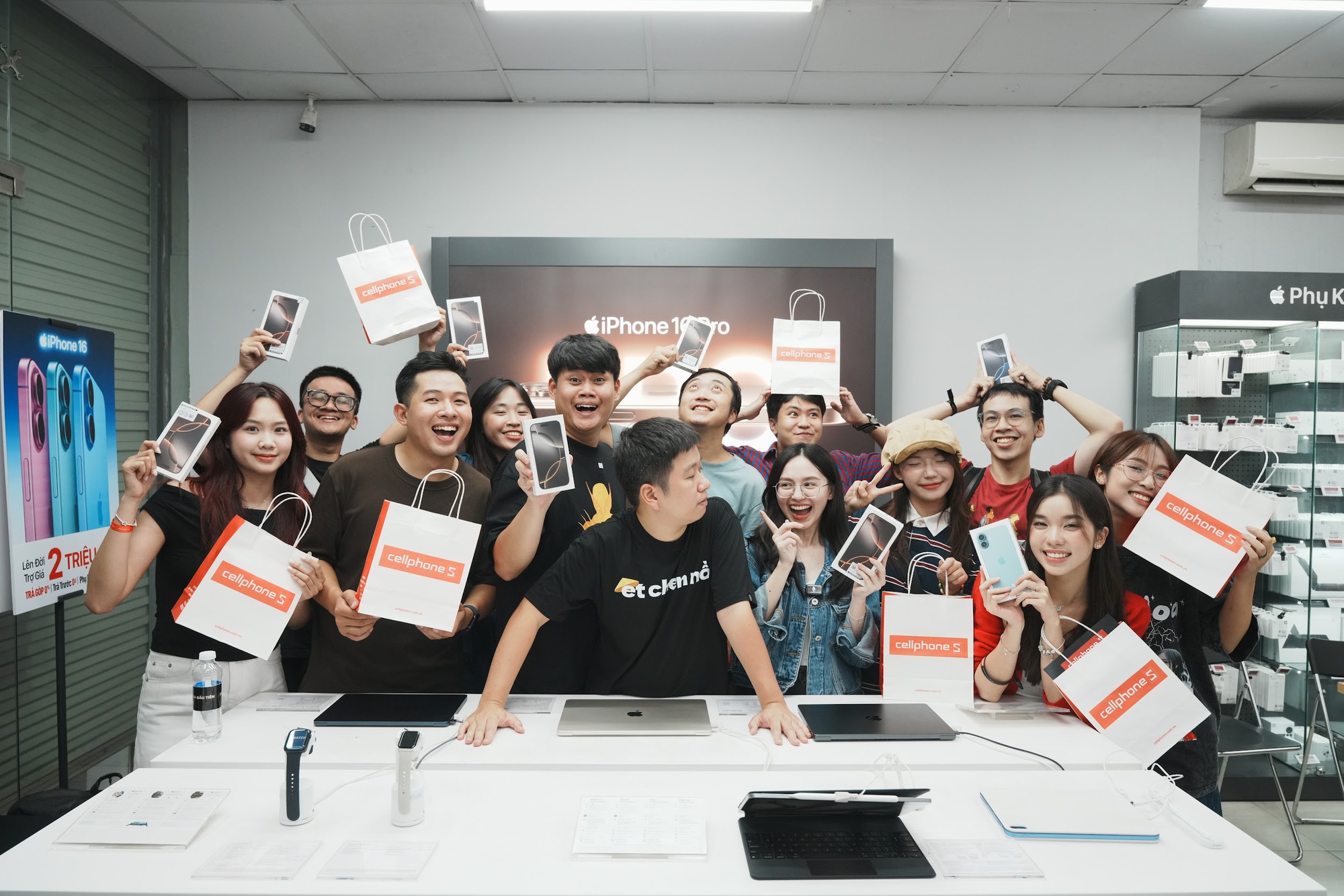 Đặt trước iPhone 17 series và iPhone Air chính hãng, ưu đãi đến 7 triệu - Ảnh 1