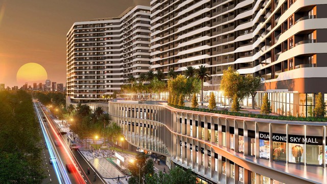 Căn hộ cao cấp Diamond Sky: Khi sự xa xỉ trở thành nghệ thuật - Ảnh 1