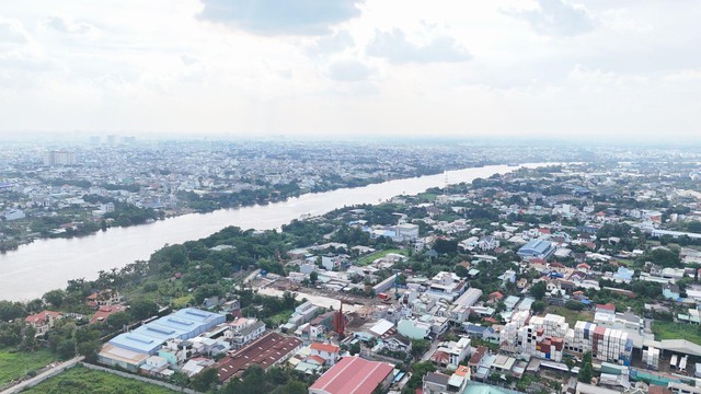 Đường ven sông Sài Gòn – mạch sống mới của khu Đông Bắc TP.HCM - Ảnh 1